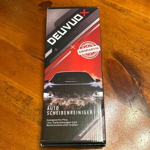 Auto Scheibenreiniger - Red and Black